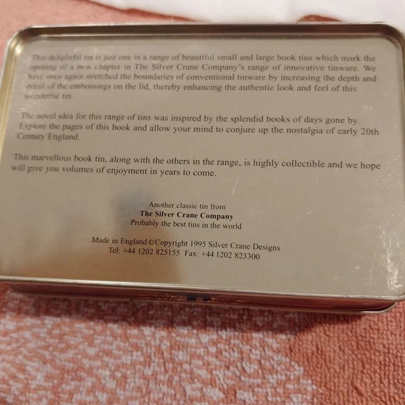 Silver Crane Co. "Hansel  and Gretel" Story Tin - Picture 5 of 7